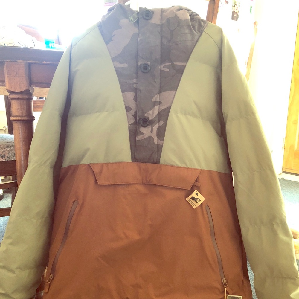 Never worn unisex late winter/early spring jacket